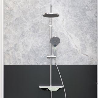 Душевая стойка Damixa Scandinavian Pure 947730000 Хром